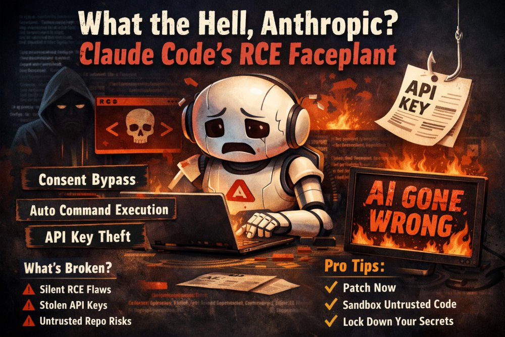 Claude Code Flaw - RCE Vulnerability